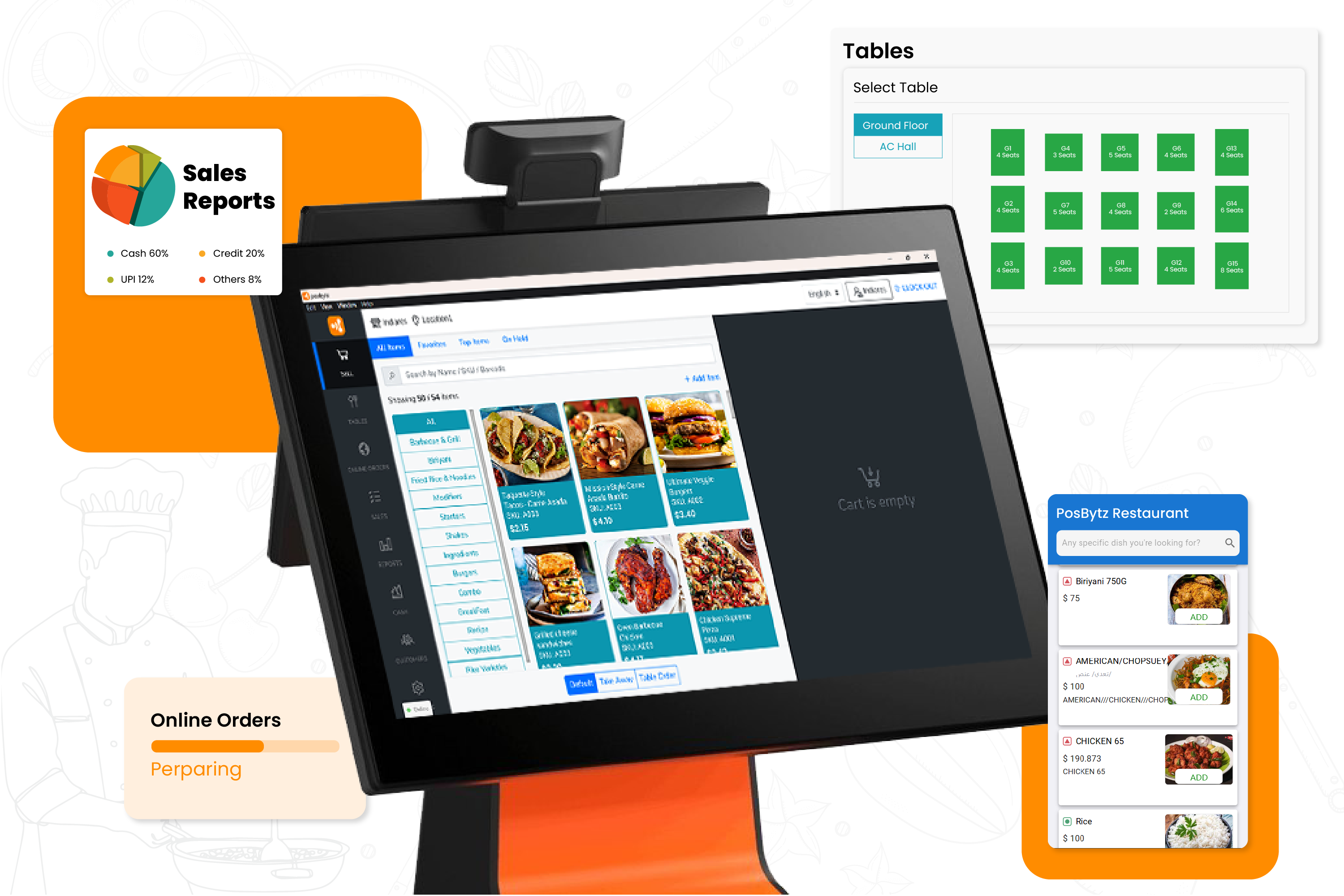 PosBytz Restaurant Management software