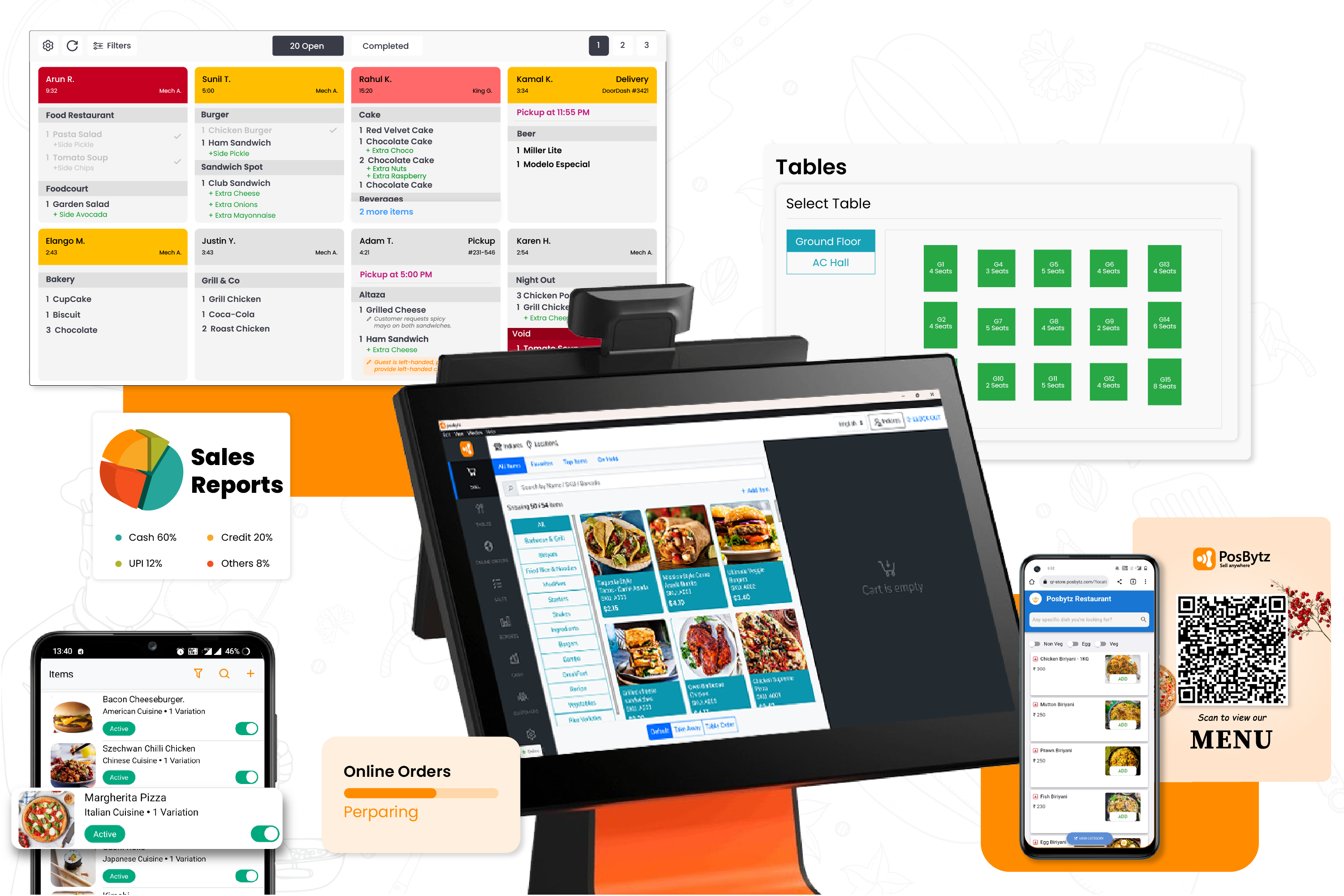 Restaurant Management Software for Restaurants