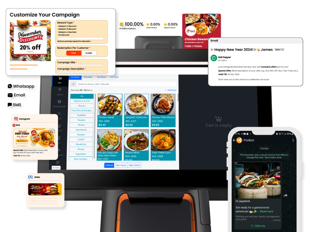 Restaurant CRM Software