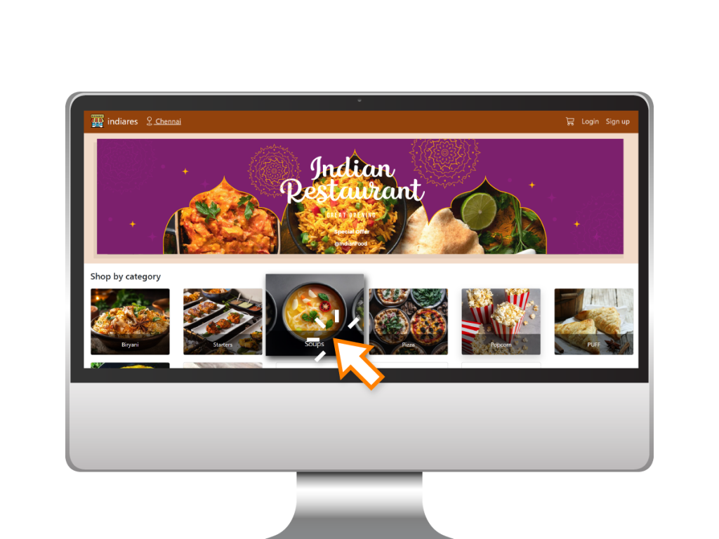 Food truck Online ordering software